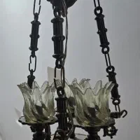 لوستر سه شاخه
