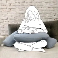 بالش بارداری مدل U