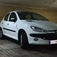 پژو ۲۰۶ تیپ ۵ مدل ۹۵ اتاق تعویض فووری امشب