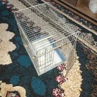 قفس کاسکویی صحیح و سالم مفت گذاشتم چونه بی چونه