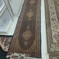 فرش کناره طبیعی اصل ریز ماهی 40 رج