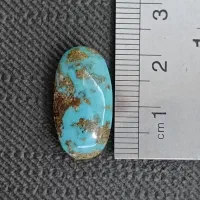 سنگ فیروزه رگه طلایی نیشابور