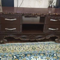 میزتلویزیون چوبی زیبا