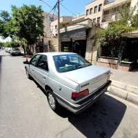 پژو 405 دوگانه شرکت مدل 89 سند تک برگ