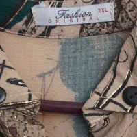 شومیز مجلسی شیک سایز بزرگ