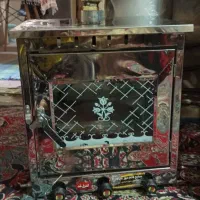 تنور بهمراه دوتا سینی یه بار استفاده کردیم