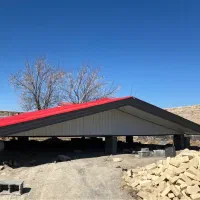 جوشکاری و ساخت اسکلت فلزی،شیروانی،سوله سبک،پوششی