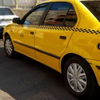 تاکسی سمند ای اف سون. مدل 1396