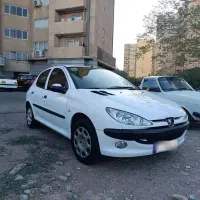 پژو 206|خودرو سواری و وانت|تهران, قصر فیروزه ۱|دیوار