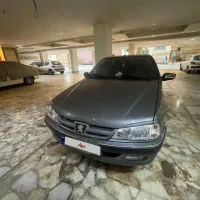 پژو پارس خاکستری TU5 مدل ۹۸