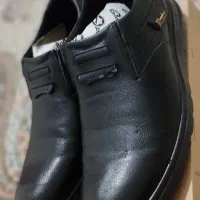 کفش چرم طبیعی