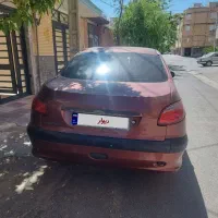 ۲۰۶sd v8|خودرو سواری و وانت|تهران, مهران (سیدخندان)|دیوار