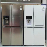 یخچال فریزر ساید دوو مدل SXI20-10 و SXI20-11