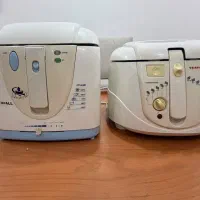 دو عدد سرخ کن تفال