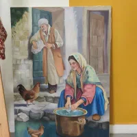 پیش فروش نقاشی بدون امضا