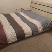 فروش سرویس خواب دو نفره ۱۸۰ در ۲ متر جنس ام دی اف