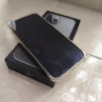 گوشی اپل ۱۳ پرومکس باطری۱۰۰مشکی
