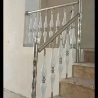 نرده استیل ابراهیم خانی