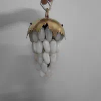 چراغ خواب خوشه برنجی کلکسیونی