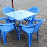 میز و صندلی جگرکی و فلافلی / اقتصادی کد54 نسیم شهر
