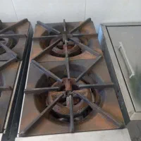 اجاق گاز دوشعله و گریل ۹۰