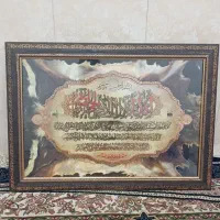 تابلو عکس در حد نو