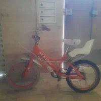 دوچرخه  بچه گانه،دخترانه سایز۱۶