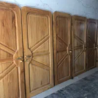 درب تمام چوب راش