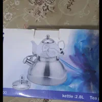 کتری قوری سوتی استیل