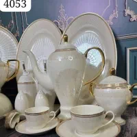 چینی طلایی سرویس کامل مدل 403 آرکوپال اقساطی چکی