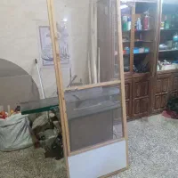 درب چوبی