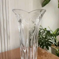 گلدان بلور