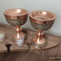 سنگاب کوچک مس و خاتم