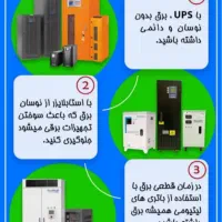 خدمات فنی یوپی اس( برق اضطراری)
