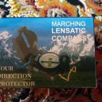 قطب نما نظامی مدل marching lensatic compas