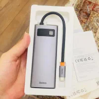 هاب (تبدیل) ۶ پورت USB-C باسئوس