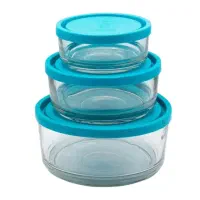 ظروف نگهدارنده مدل ابان بسته 3 عددی