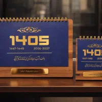 تقویم رومیزی ۱۴۰۵ (مستقیم از تولیدی)