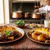 آشپزی صنعتی و پیش‌پزسرای مجالس بی‌نظیر