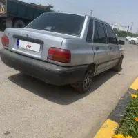 پراید ۸۴ چهار لکه رنگ کولر دار رینگ اسپرت