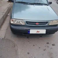 پراید مدل ۸۵ دوگانه شرکتی