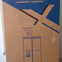 کارتن یخچال ساید ایکس ویژن x-vision