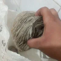 نخ گوسفندی طبیعی کیلویی 400