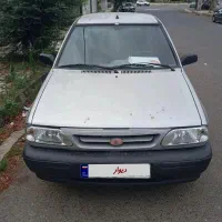 پراید مدل ۹۱ فرمان هیدرولیک