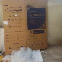کارتن یخچال الکترواستیل و تلویزیون اسنوا