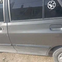 پراید مدل 84 سرپا و شاسی پلم