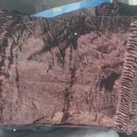 12عدد روبالشتی گرد و9عدد گوشی مخمل سیم دار