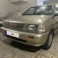 پراید۱۴۱  ( بدون رنگ ، شاسی پلمپ ) تمیز