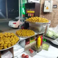 مغازه فلافل کیلویی نخود طلایی