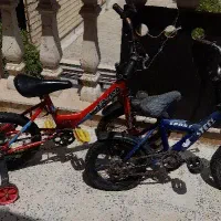 ۲عدد دوچرخه ۱۲،۱۶ هر دو باهم ۴تومن